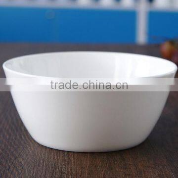 Porcelain Deep Bowl , fine porcelain bowl ,4.25,5.5,7 Inch, new bone white