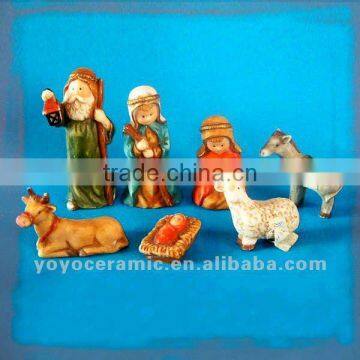 Resin religious statues