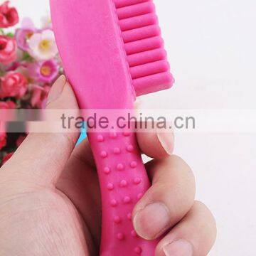 CY106 Pet Supplies New Dog Toy Rubber Toothbrush Dog Molar Clean Teeth Toy Products photo-3