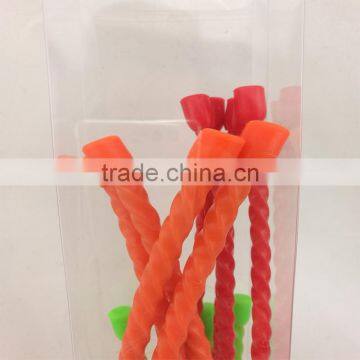 Silicone Cable Tie Reusable Rubber Ties Multifunctional Ties Magic Ties photo-2