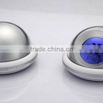 Novel Design UFO Shape Talking Alarm Clock, Popular Promotional Digital Clock photo-2