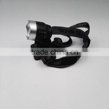 Wholesaler Price Outdoor LED Headlamp Multi-funcational Night Fishing Headlight, Head Wearable Flashlight, Camping Headlamp photo-2