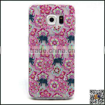 Good Qualtiy Plating TPU Cover Case For Samsung S6 Edge,plating Tpu Case photo-6