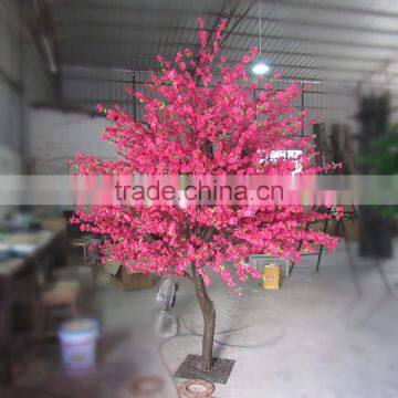 SJ1501038 Make Artificial Wedding Cherry Blossom Tree Silk photo-3