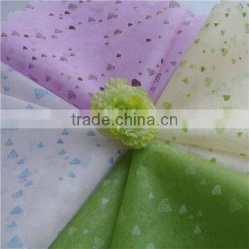 2015 new nonwoven tissue paper