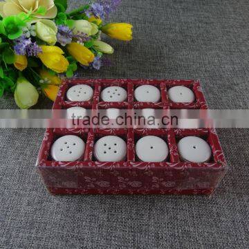 salt and pepper.stock ceramic salt and pepper shaker set color box packing