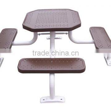 Garden Furniture Metal Beer Table photo-2