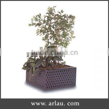 Metal Flower Pot Popular Flower Pot Square Flower Pot