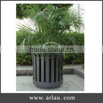 Wholesale outdoor wooden tall flower planters and pots garden products