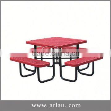 Arlau Slate Outdoor Furniture Dining Table,Garden Furniture Import,Square Bistro Tables