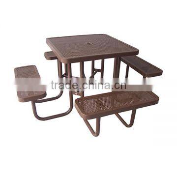 Arlau Steel Outdoor Furniture China,Outdoor Chairs And Tables,Picnic Table Benches photo-6