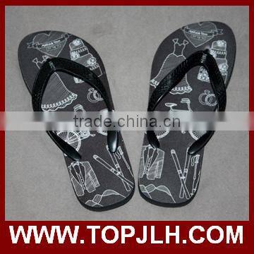 Summer Photo Printing Sublimation Womens Flip Flops Sandal photo-3