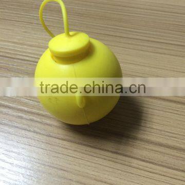 new style teapot shape Portable Type aluminum foil silicone gift ashtray