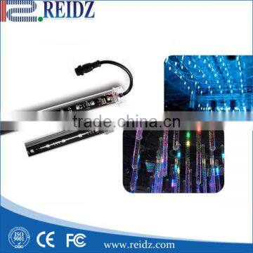 Disco decoration 3d vertical tube lights