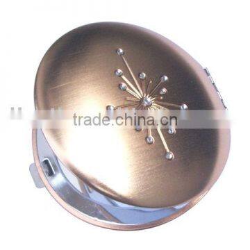 Aluminum MirrorHZF-020,metal mirror ,pocket mirror