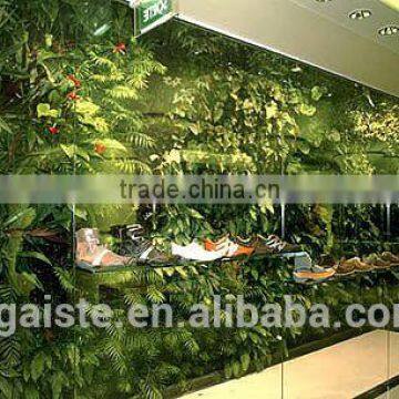 only $1.00 asia artificial green wall vertical hanging garden