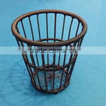 Storage Box with Rattan