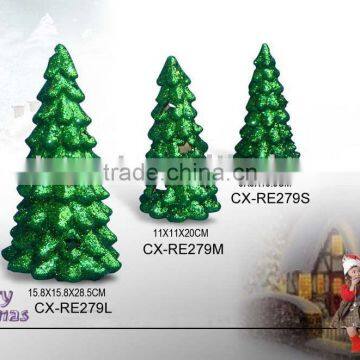 ceramic tree-christmas tree-ceramic candle holder