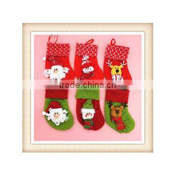 Christmas Stockings Home Decoration Candy Bags Tree Handing Socks Gift Holder