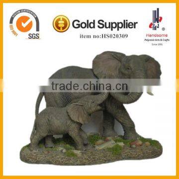 9.5"Elephant Tube Elephant Tube Party Statues photo-4