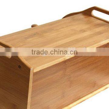 Bamboo Bread Box,kitchen Bread Box,wooden Bread Box photo-2