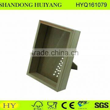 custom wood photo frame wholesale