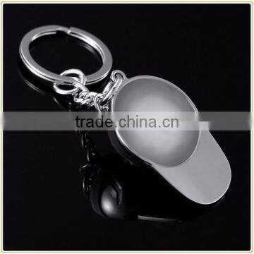 Custom Factory Price Promotional Gifts Cap Shape Metal Keychain Zinc Alloy Hat Keyring Wholesale photo-3