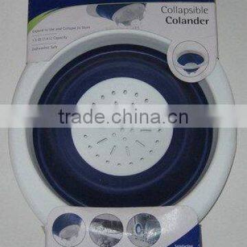 Folding water filter