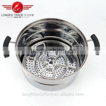 2016 Popular in China Stainless Steel Cookware Pot/stainless Steel Steam Pot photo-4