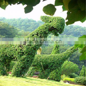 2017 Hot Sale Manufacturer Artificial Grass Animal Topiary Animal photo-2