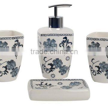 Antique Rectangular Ceramic Bathroom/washroom Accessories photo-2