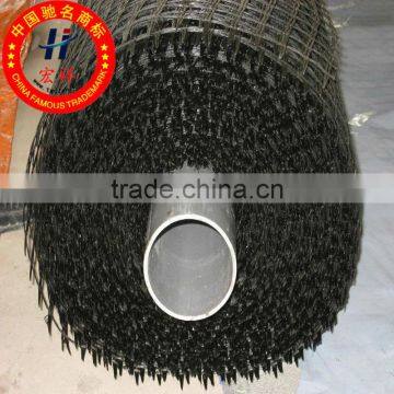 Biaxial geogrid used in coal mine