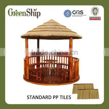 High quality solid roof Gazebo for Decorations_ GreenShip