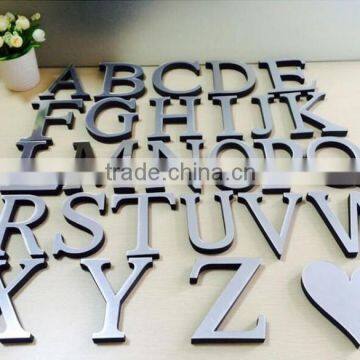 Custom LED Clear Embossing Storefront Acrylic Lucite Alphabet Letter Signs for Company photo-2
