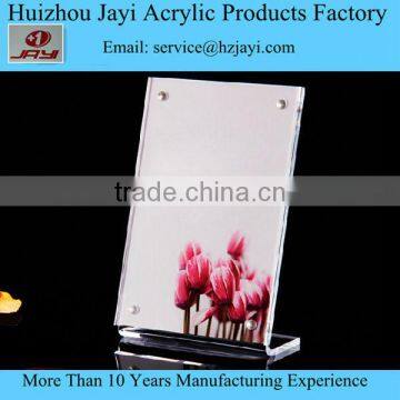 Wholesale Custom Handmade Acrylic Magnetic Sign Holder photo-4