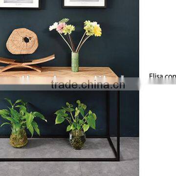 high quality solid wood antique coffee table for living room