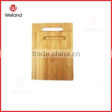 bamboo wood cutting board, set of 3 sizes