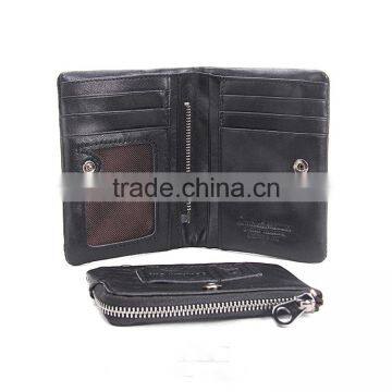 Wholesale Large Capacity Clutch Bag Men Purse Leather Wallet With Rivet photo-6
