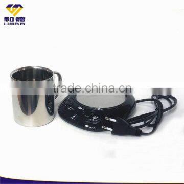 Customized 400 ML Double Wall Coffee Cup With Heater photo-3