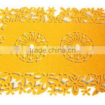 2017 China hot sale practical new products home party interior decoration eco friendly useful item handmade felt mat