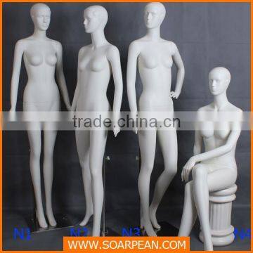 Full Body Female Mannequin Fiberglass China Mannequin