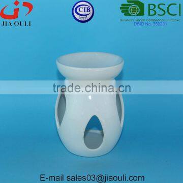 Cheap Tealight Oil Burner White Ceramic Oil Warmer photo-6