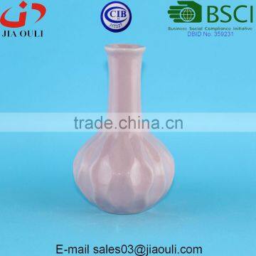 Wave Patterned Glazed Colors Cheap Ceramic Vases photo-4