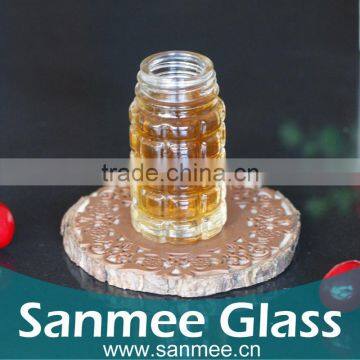 Supplies Bottle Glass 55ml Transparent Glass Bottle For Perfume