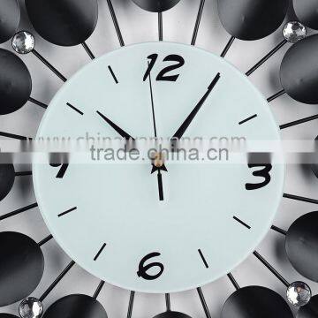Fashion Metal Wall Digital Clock Wholesale photo-3
