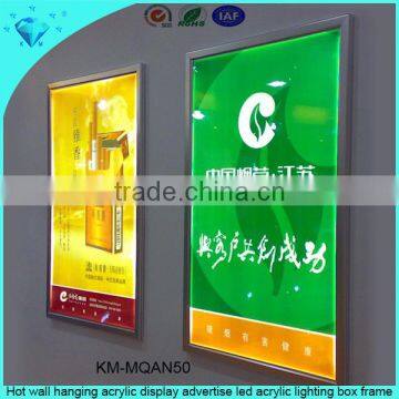 Wall Hanging LED Clear Color Acrylic Photo Frames Wedding Picture Frame photo-5