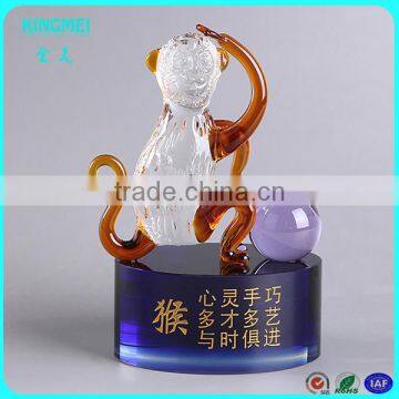 Crystal Rabbit Model With Base Personalizs Lwords for Twelve Chinese Zodiac Signs photo-3