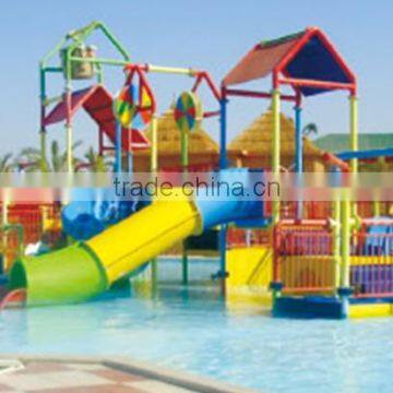 Kids amusement park equipment ,outdoor slide playground, children water slide