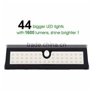 China Suppliers 44LED Solar Powered Lighting Led Work Light Cool White With Quality Assurance photo-2