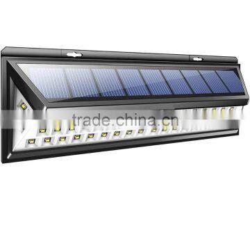 sensor light 54 LED weatherproof solar street light